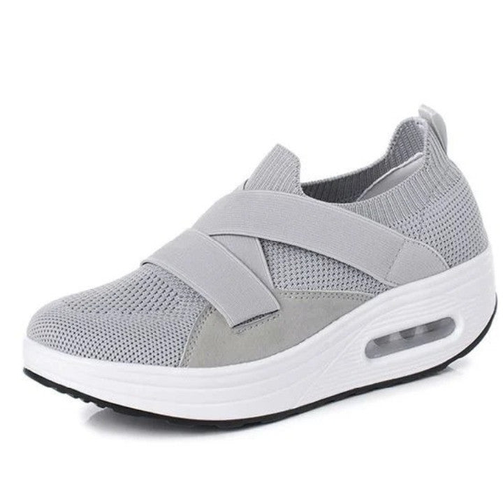 Casual Orthopedic Slip On Ladies Walking Shoes