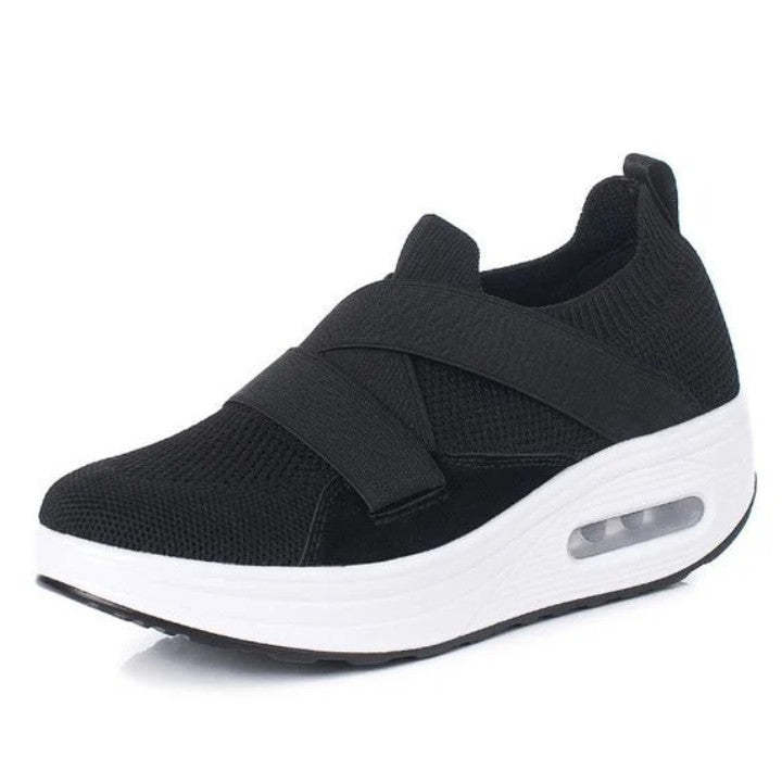 Casual Orthopedic Slip On Ladies Walking Shoes