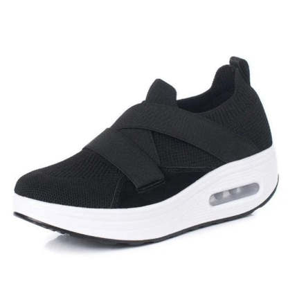 Casual Orthopedic Slip On Ladies Walking Shoes