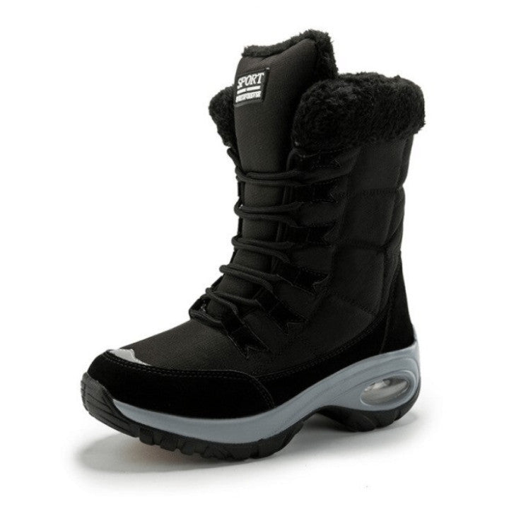 Women Mid-Calf Boots Orthopedic Warm Plush