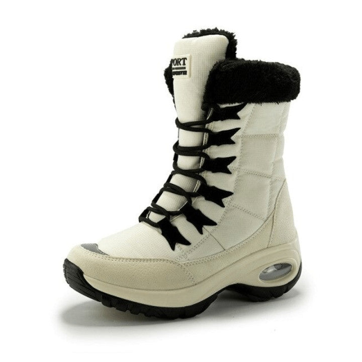 Women Mid-Calf Boots Orthopedic Warm Plush