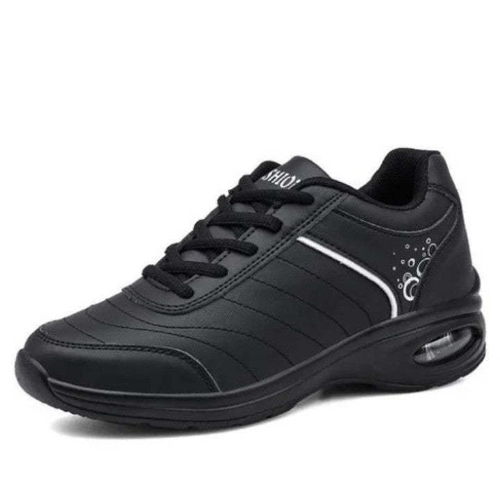 Women Orthopedic Shoes Leather Waterproof Sneakers