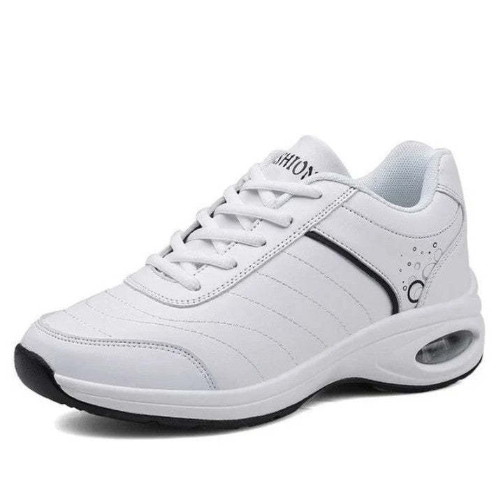 Women Orthopedic Shoes Leather Waterproof Sneakers