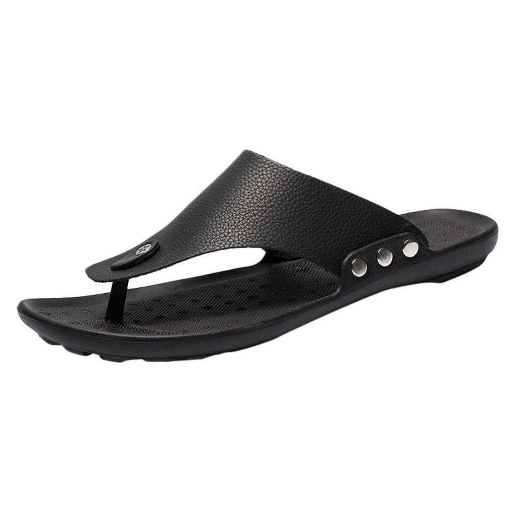 Men Trendy Summer Flip-flops Sole Support Sandals