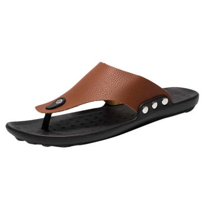 Men Trendy Summer Flip-flops Sole Support Sandals