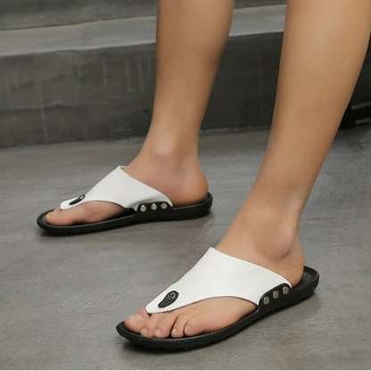 Men Trendy Summer Flip-flops Sole Support Sandals