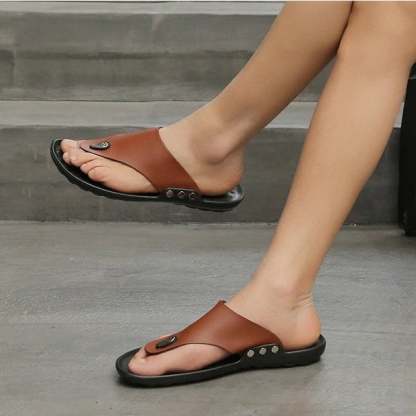 Men Trendy Summer Flip-flops Sole Support Sandals