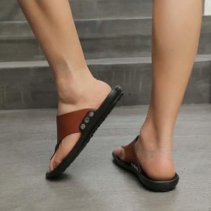 Men Trendy Summer Flip-flops Sole Support Sandals