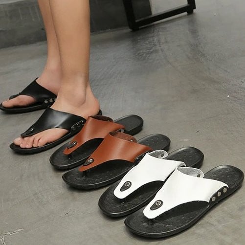 Men Trendy Summer Flip-flops Sole Support Sandals