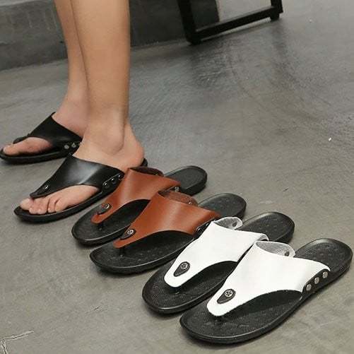 Men Trendy Summer Flip-flops Sole Support Sandals