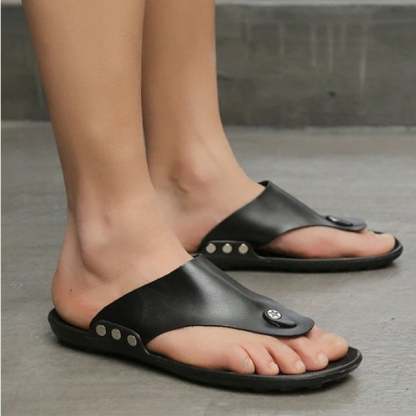 Men Trendy Summer Flip-flops Sole Support Sandals