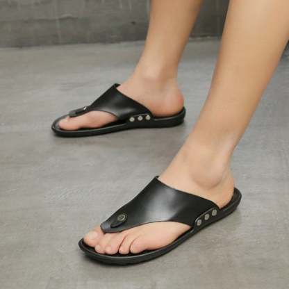 Men Trendy Summer Flip-flops Sole Support Sandals