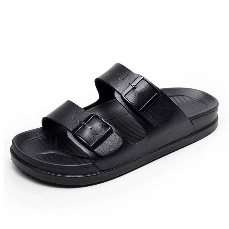 Men Waterproof Orthopedic Sandals Buckle Arch Support Beach Slides