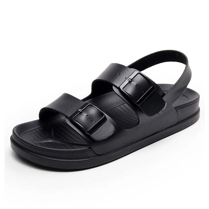 Men Waterproof Orthopedic Sandals Buckle Arch Support Beach Slides