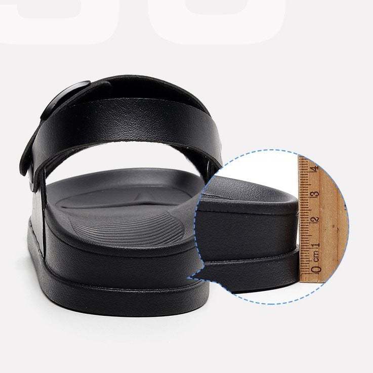 Men Waterproof Orthopedic Sandals Buckle Arch Support Beach Slides