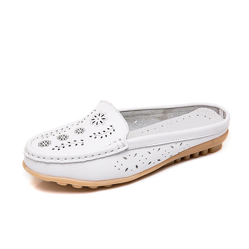 Experience Ultimate Comfort with Low-cut Flat Comfortable Slippers