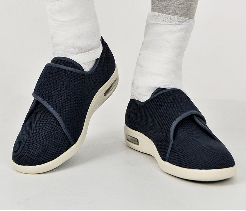 Plus Size Wide Diabetic Shoes For Swollen Feet Width Shoes (Unisex)