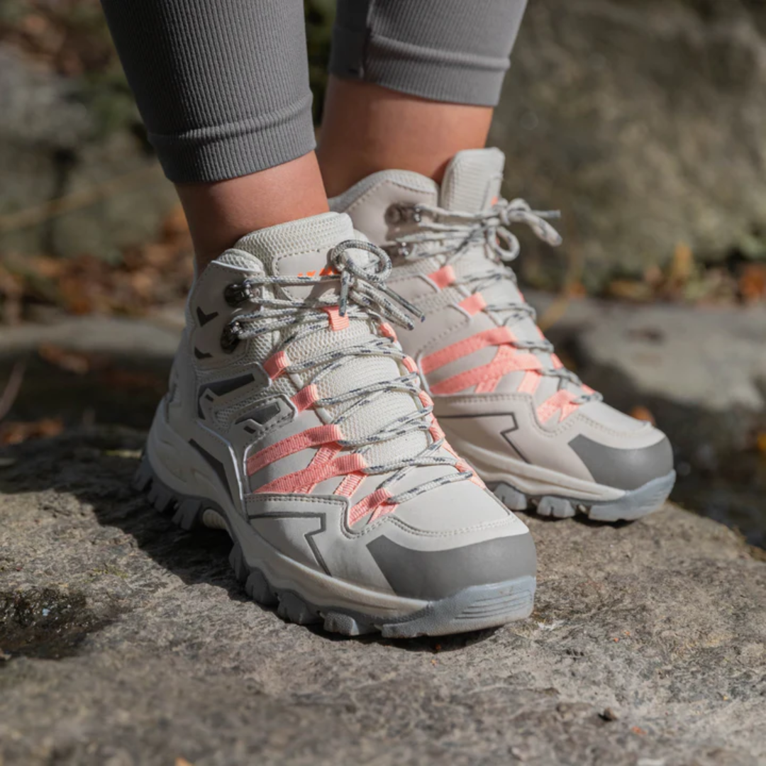 Lightweight Hiking Orthopedic Outdoor Boots with Cushioned Soles