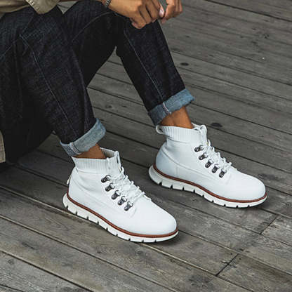 Men's Walking Punk Ankle Boots