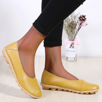 Comfort Meets Style: Pregnant Women Daily Flat Shoes