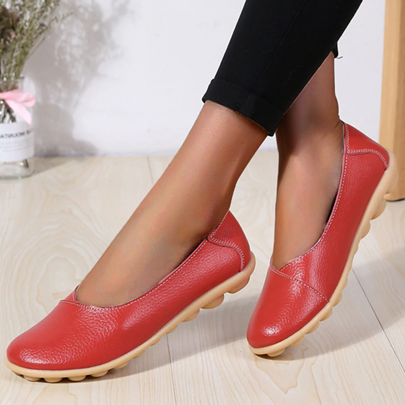 Comfort Meets Style: Pregnant Women Daily Flat Shoes