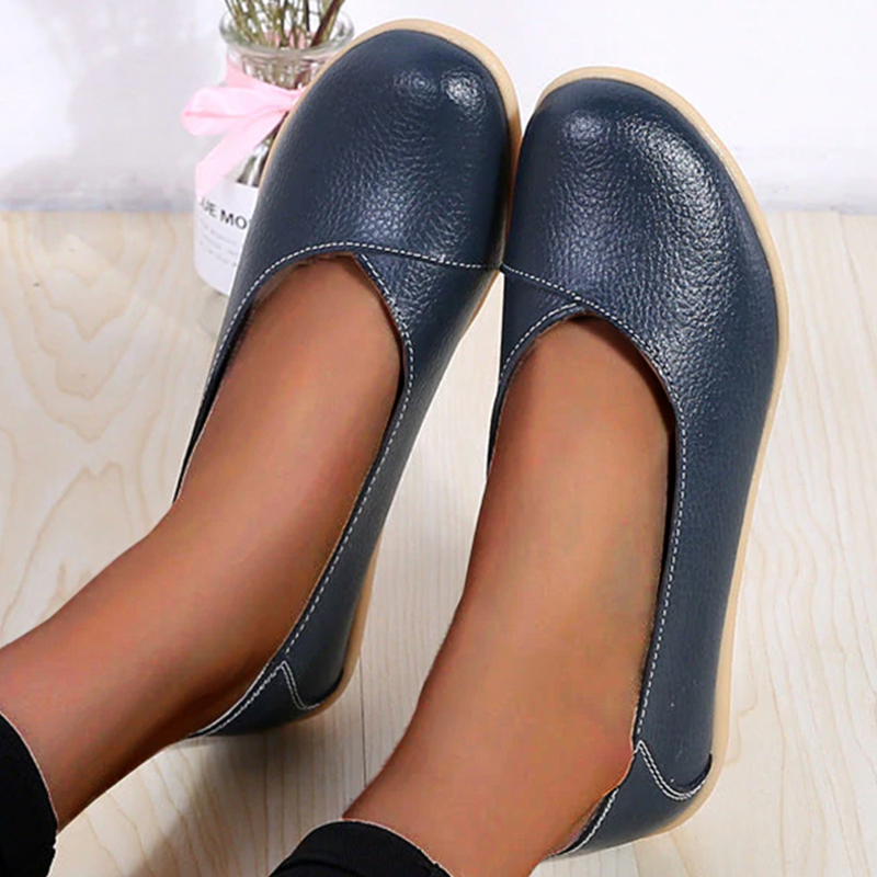 Comfort Meets Style: Pregnant Women Daily Flat Shoes