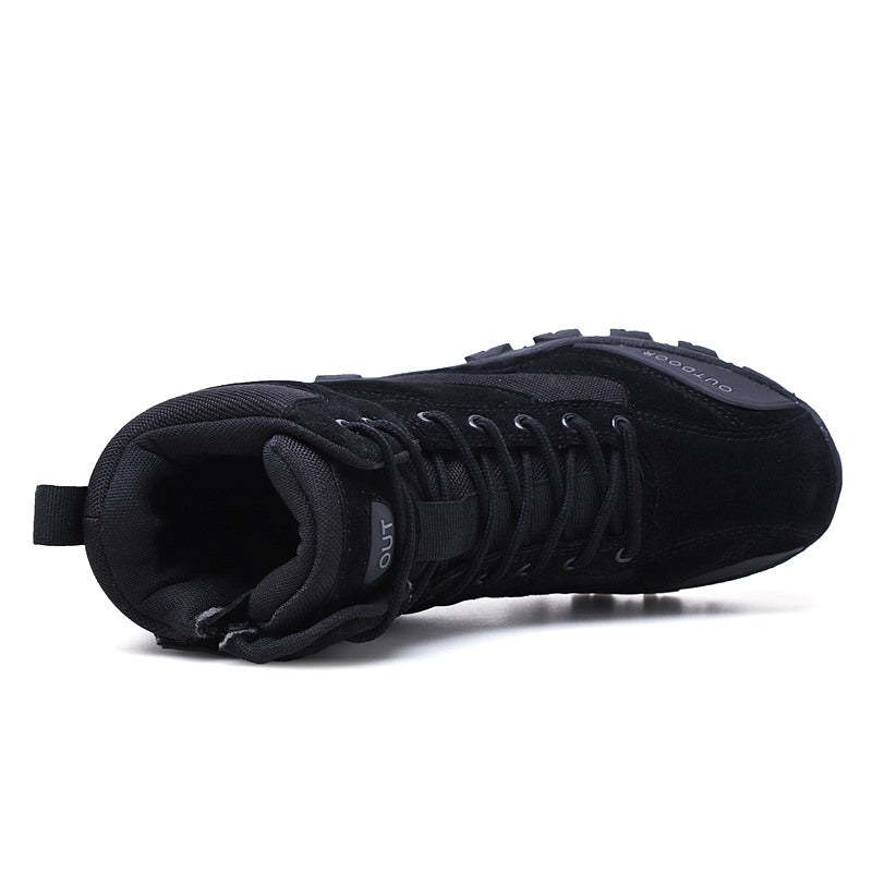 Men Trekking Army Orthopedic Boots