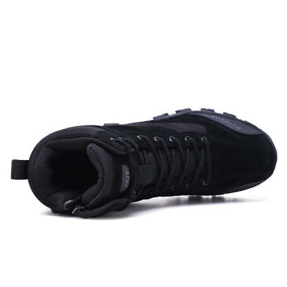 Men Trekking Army Orthopedic Boots