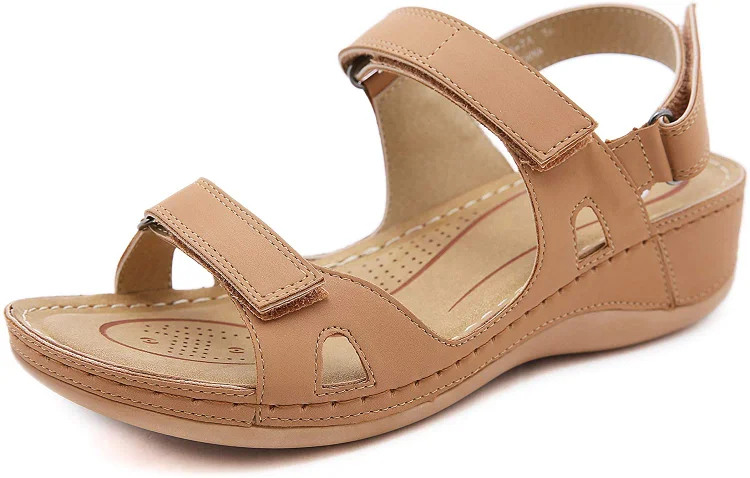 Ladies Open Toe Sandals Premium Orthopedic Sandals