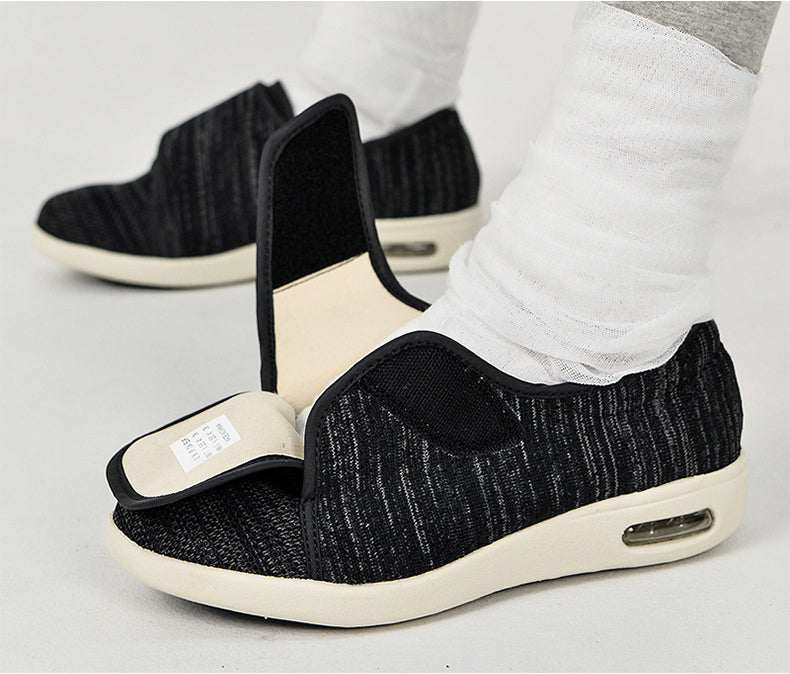 Plus Size Wide Diabetic Shoes For Swollen Feet Width Shoes (Unisex)