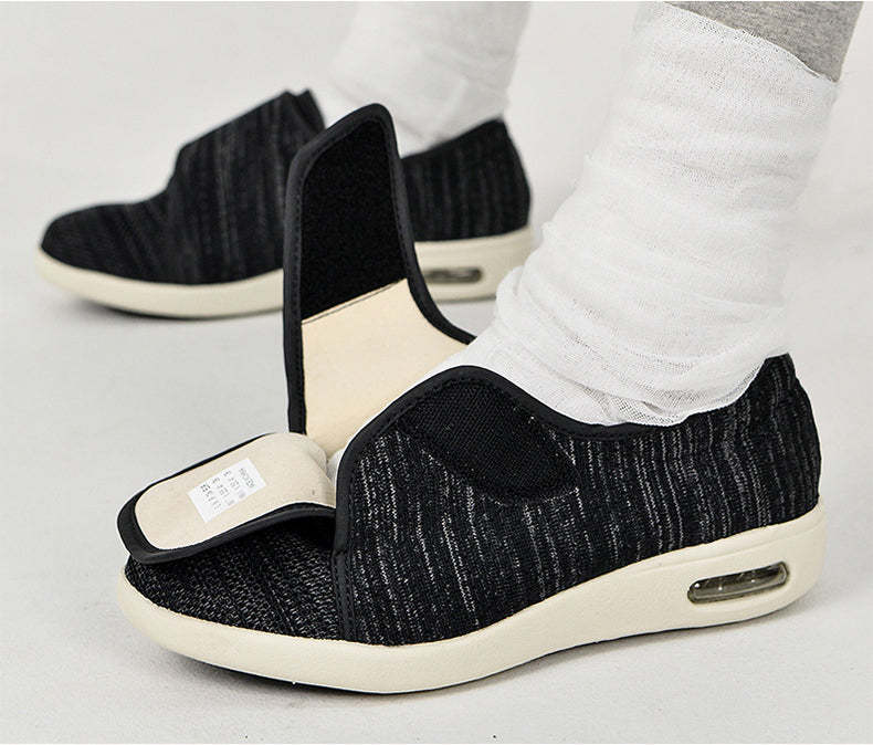 Plus Size Wide Diabetic Shoes For Swollen Feet Width Shoes (Unisex)