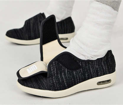 Plus Size Wide Diabetic Shoes For Swollen Feet Width Shoes (Unisex)