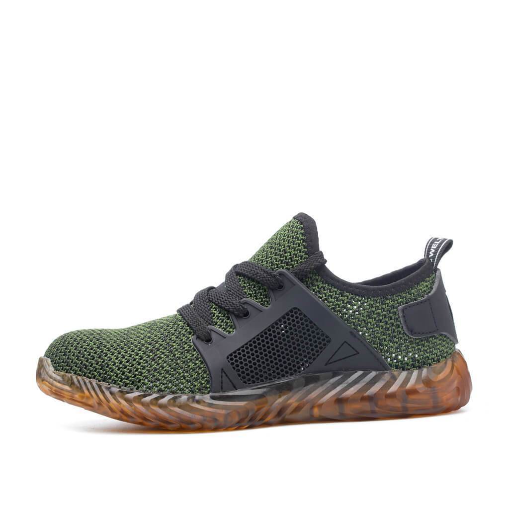 Safety Shoes Men’s Steel Toe Sneakers