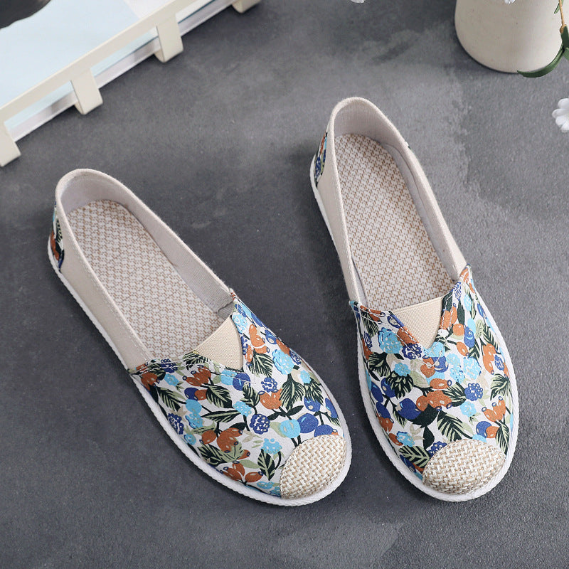 Comfortable Canvas Casual Shoes