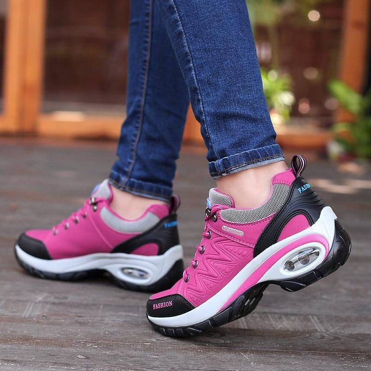 Orthopedic Trainers Women Athletic Shoes