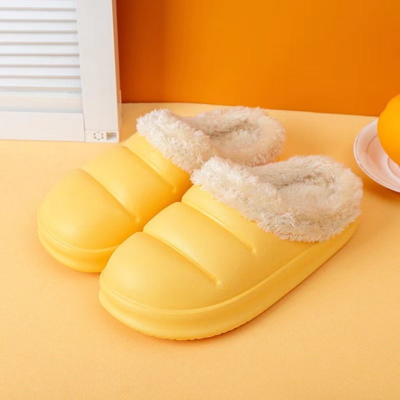 Winter Fur Slippers