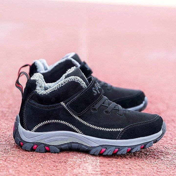 Comfortable Orthopedic Villi Leather Ankle Boots