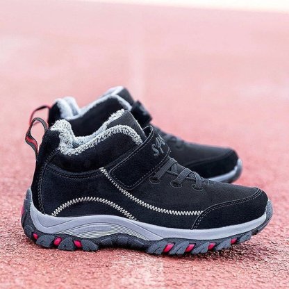 Comfortable Orthopedic Villi Leather Ankle Boots