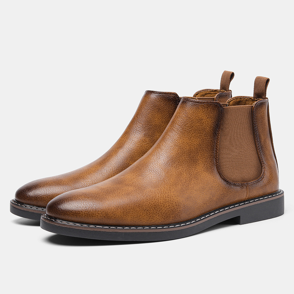 Men's Boots: Elegant & Orthopedic Boots for Every Occasion