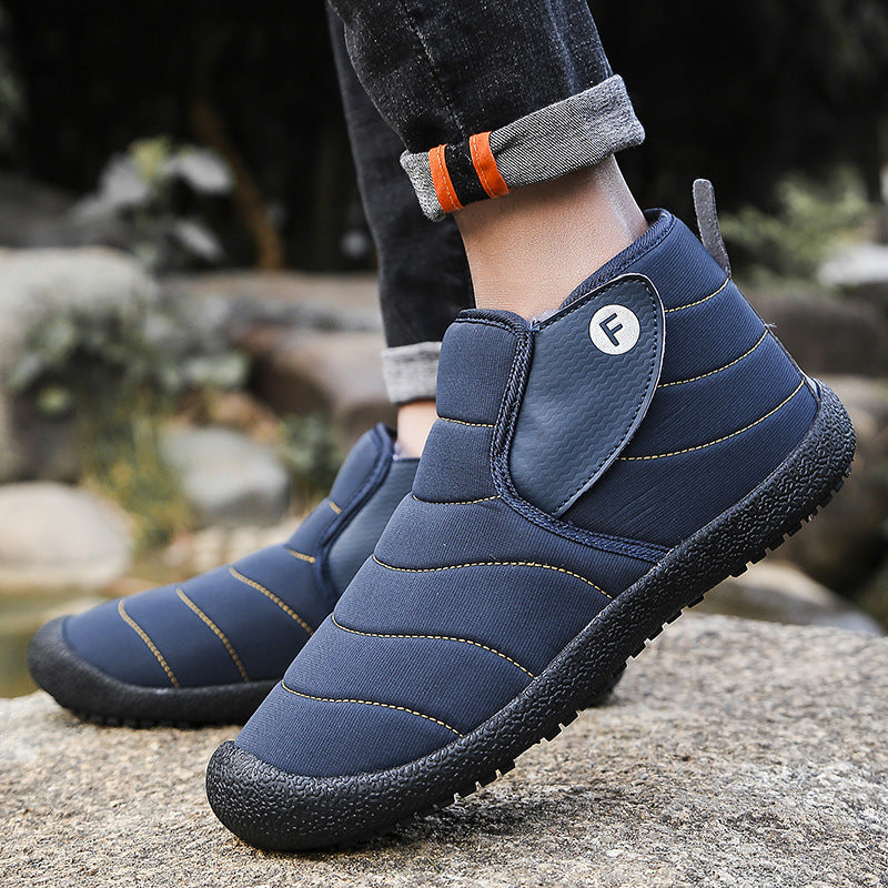 WInter Orthopedic Shoes Plush Casual Snow Boots