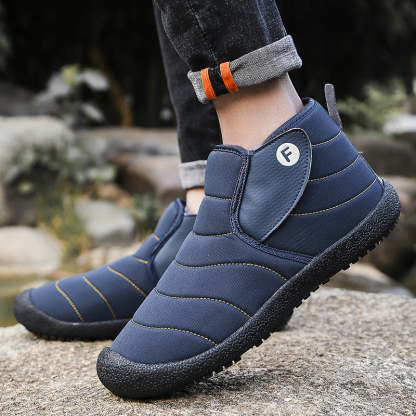 WInter Orthopedic Shoes Plush Casual Snow Boots