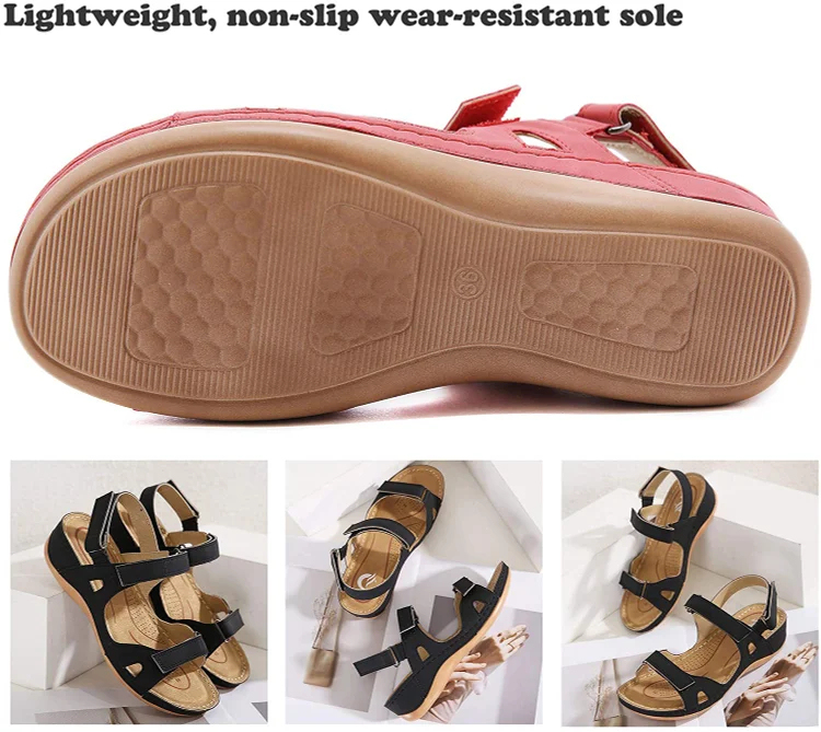 Ladies Open Toe Sandals Premium Orthopedic Sandals