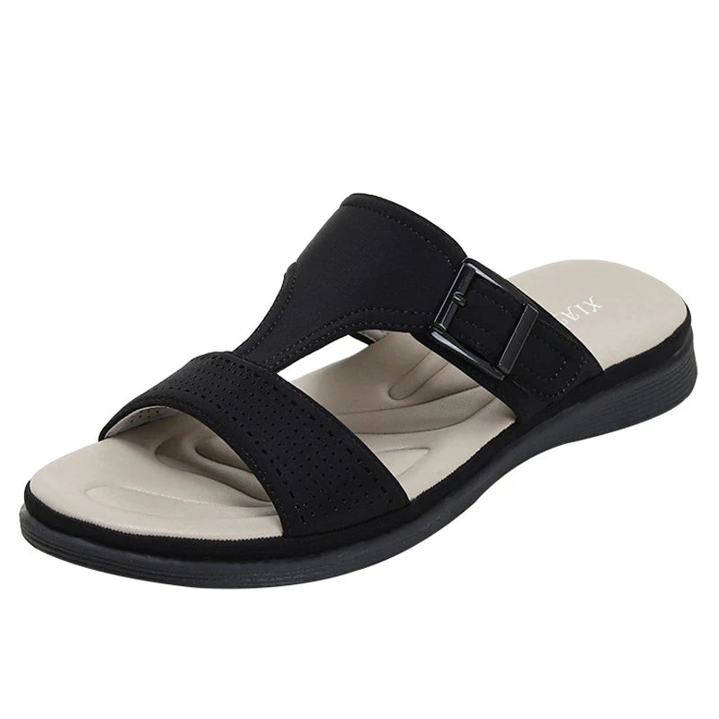 padded, orthopaedic flip flops