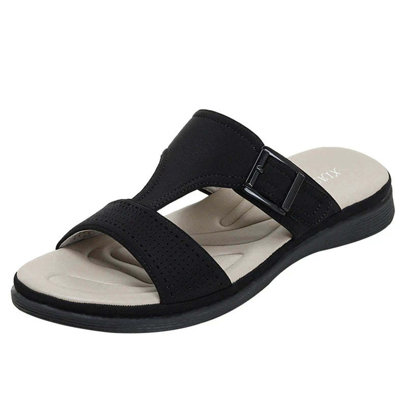 padded, orthopaedic flip flops