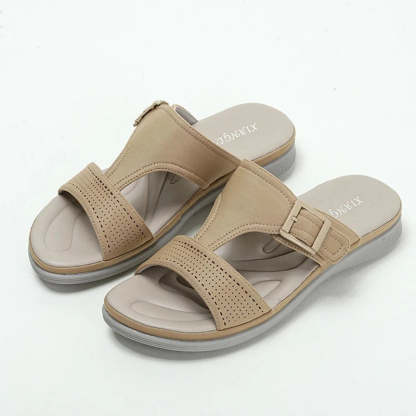 padded, orthopaedic flip flops