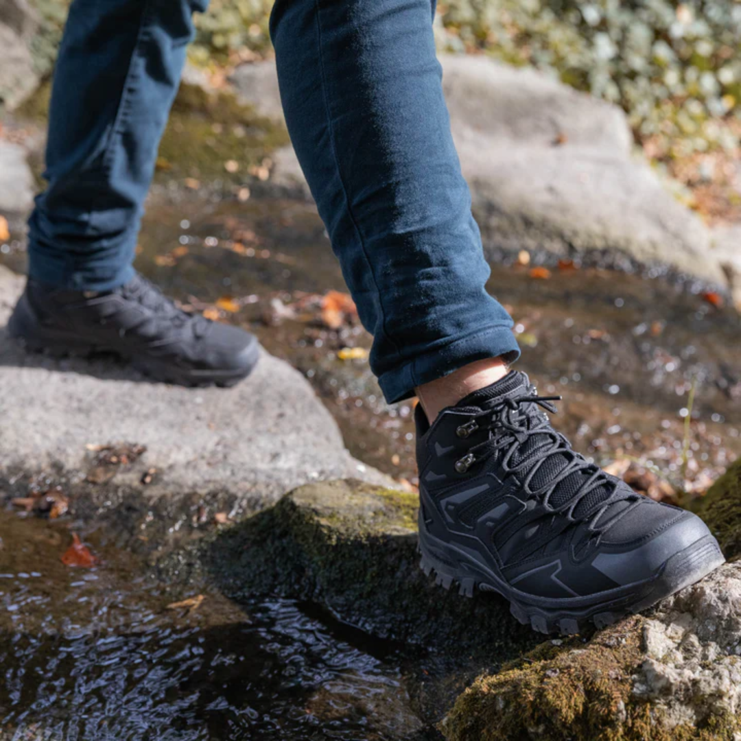 Lightweight Hiking Orthopedic Outdoor Boots with Cushioned Soles