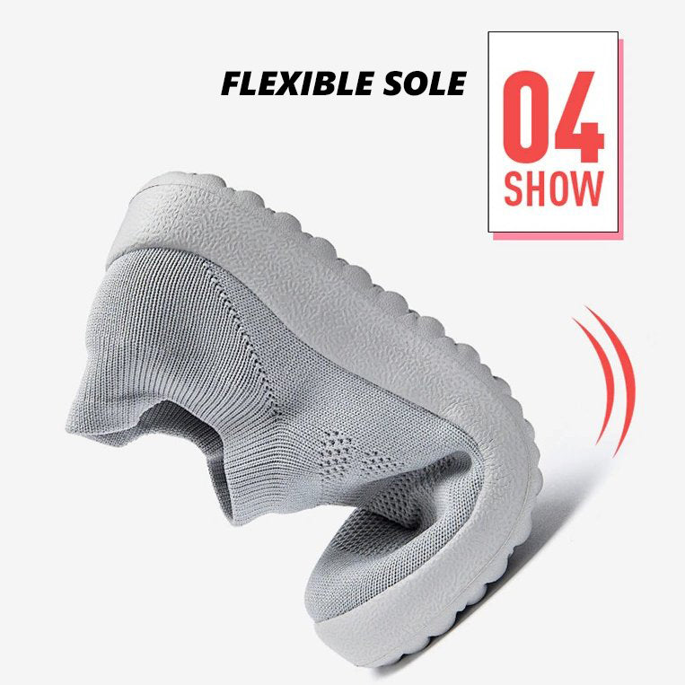 Orthopedic Shoes For Men Stretchable Fit Foam Cushion Slip-ons Mesh Summer Fall 2023