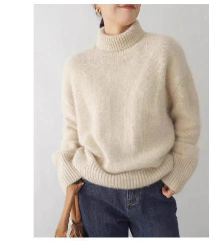 Cashmere Turtleneck