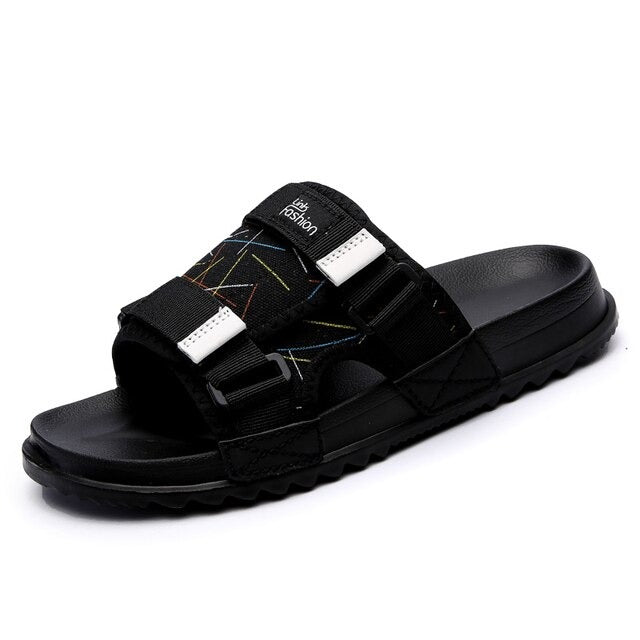 Trendy Orthopedic Sandals For Men Waterproof Leisure Slides