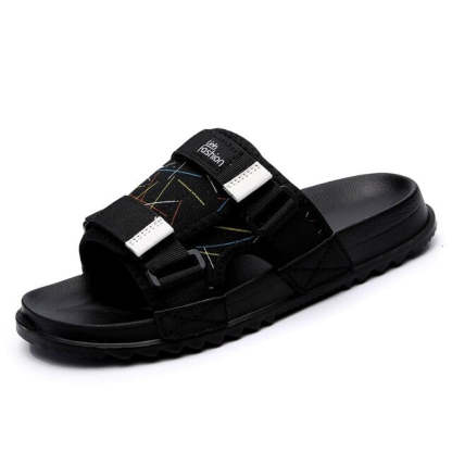 Trendy Orthopedic Sandals For Men Waterproof Leisure Slides